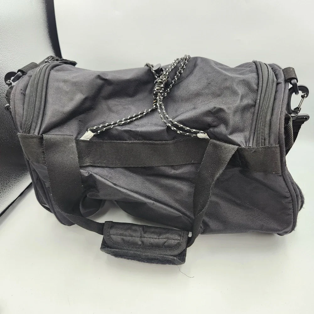 Eddie Bauer Camera Bag Padded Travel Gear Shoulder‎ Bag Black